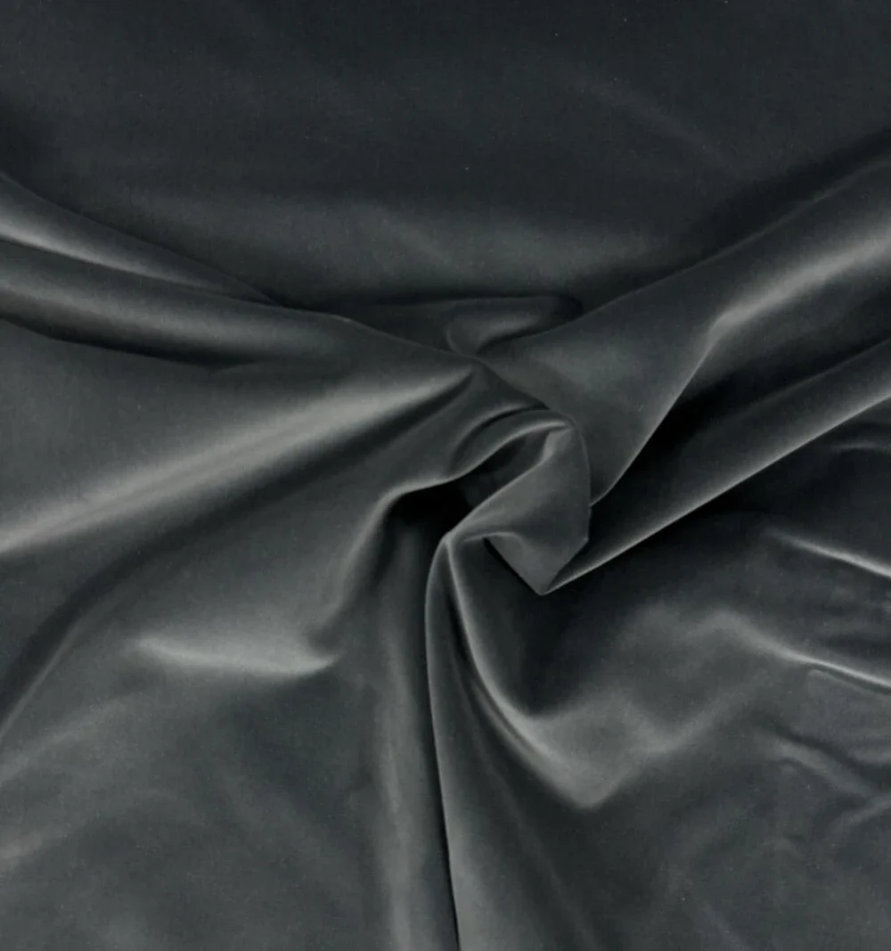 KRAVET Versailles Gray Velvet Upholstery Fabric E20713 54